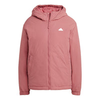 (WMNS) adidas BSC Sturdy Insulated Hooded Jacket 'Pink' HM2266