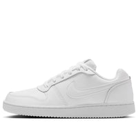 (WMNS) Nike Ebernon Low 'Triple White' AQ1779-100