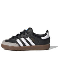 (TD) adidas Samba OG I 'Black White Gum' GZ8350