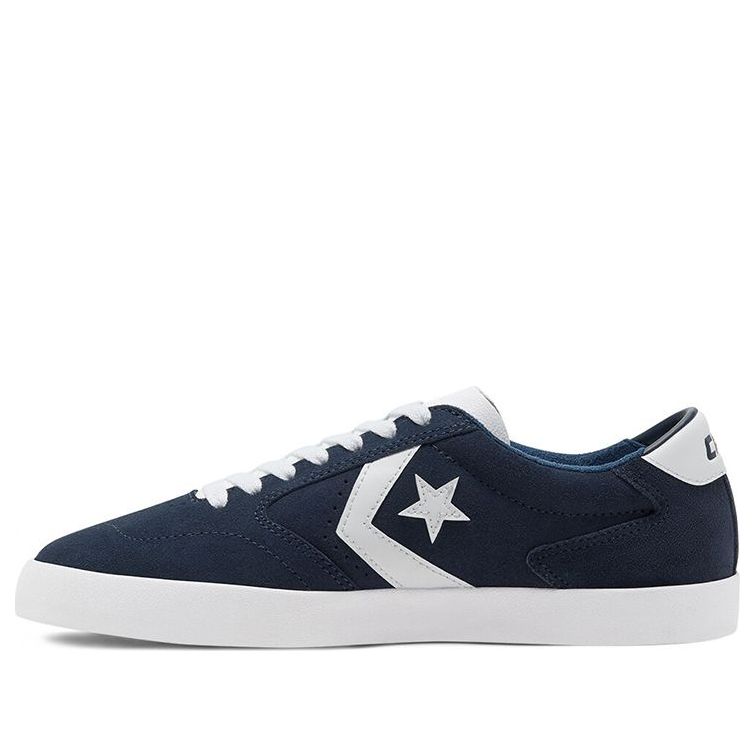 Converse Checkpoint Pro Low Top Shoes Blue/White 166835C