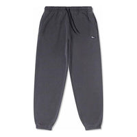 Converse Loose Fit Sneaker Patch Pant Asia Sizing 'Black Grey' 10025540-A01