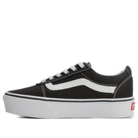 (WMNS) Vans Ward Platform 'Black White' VN0A3TLC187