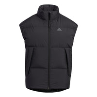 (WMNS) adidas Down Vest Asia Sizing 'Black' HR5237