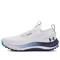 Under Armour Charged Phantom Spikeless Golf 'White Midnight Navy' 3026400-100