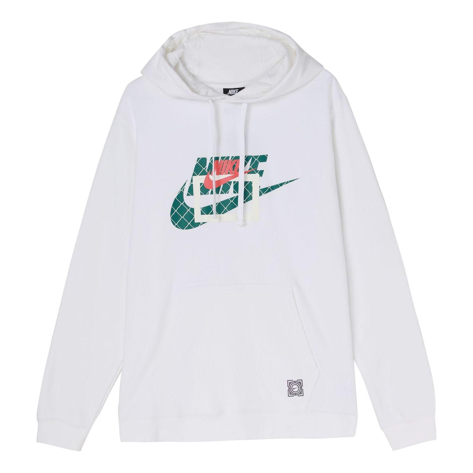 Nike Cozy Casual hooded Pullover White CK5025-100
