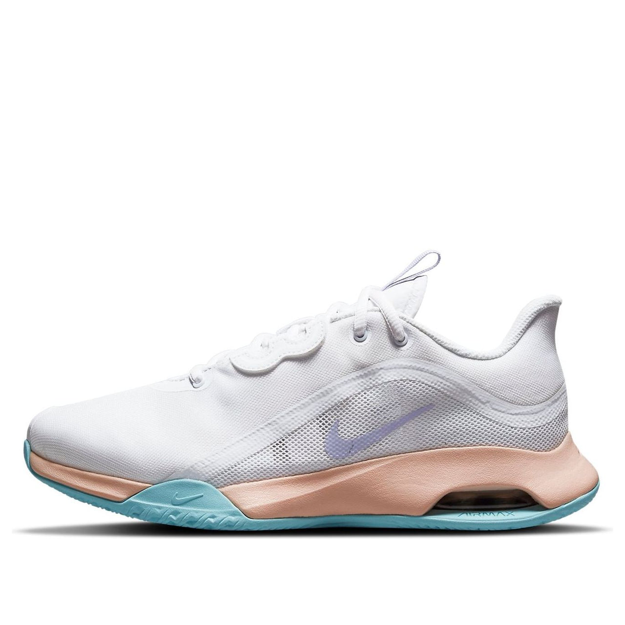 (WMNS) Nike Court Air Max Volley 'White Crimson Tint' CU4275-124