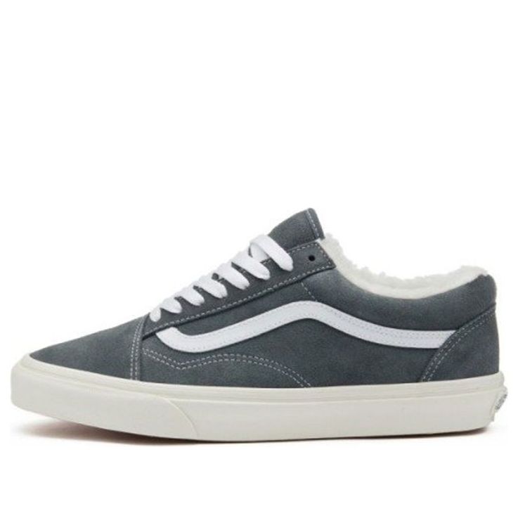 Vans Unisex Old Skool Sneakers Grey/Blue VN0A5AO95EF