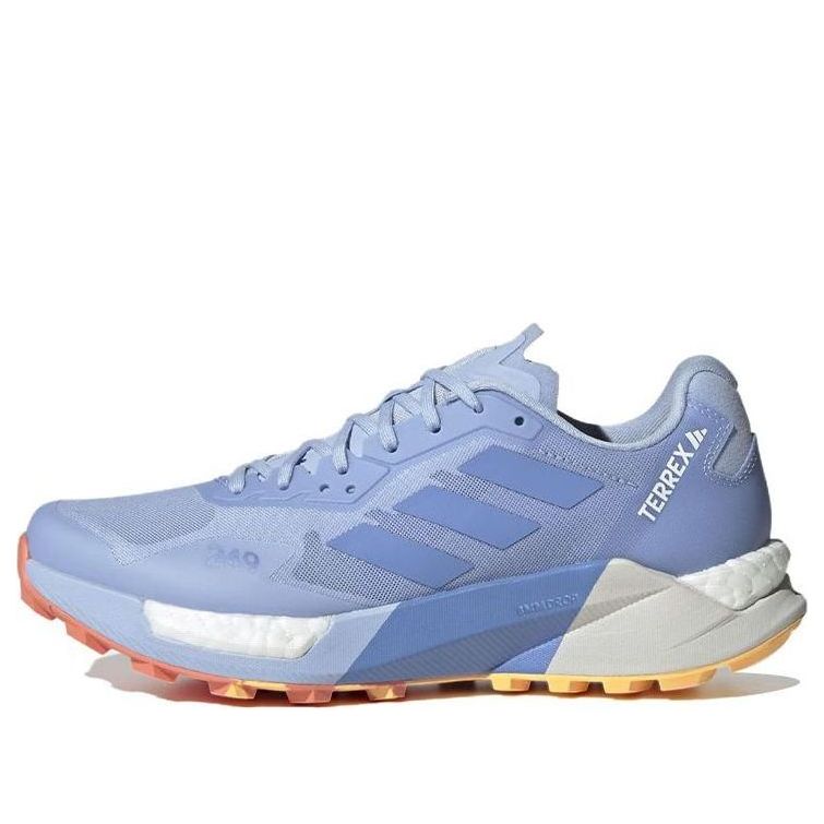 (WMNS) adidas Terrex Agravic 'Blue White' HR1137