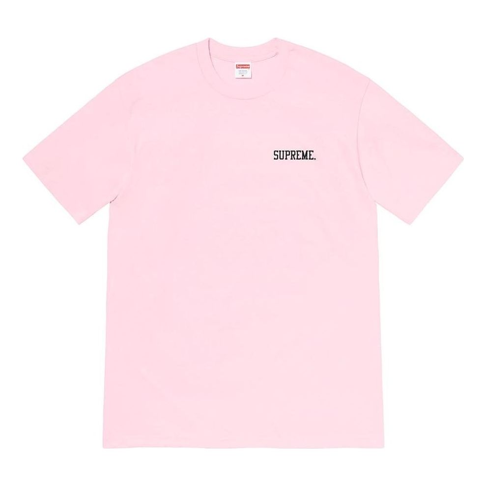 Supreme FW22 Greta tee T SUP-FW22-279-PINK