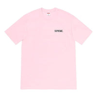 Supreme FW22 Greta tee T SUP-FW22-279-PINK