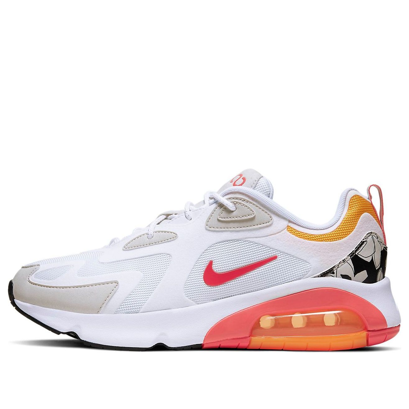 Nike Air Max 200 White Red AQ2568-103