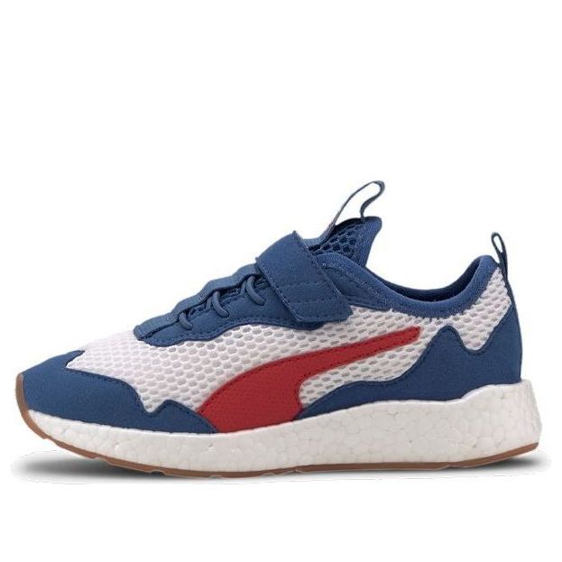 (PS) PUMA Nrgy Neko Skim Ac Sports Running Shoes Blue/White/Red 192824-08