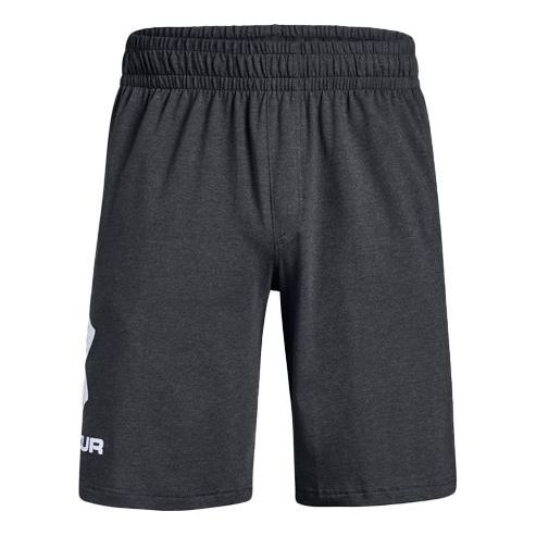 Under Armour Sportstyle Cotton Graphic Shorts 'Grey' 1329300-020