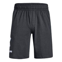 Under Armour Sportstyle Cotton Graphic Shorts 'Grey' 1329300-020