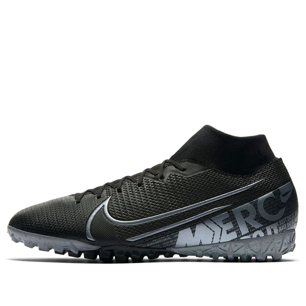 Nike Mercurial Superfly 7 Academy TF 'Black Cool Grey' AT7978-001