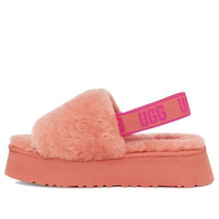 (WMNS) UGG Disco Slide Thick Sole Slipper Pink 1112258-VCRL