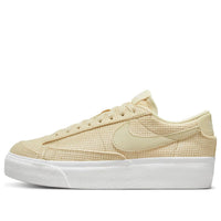 (WMNS) Nike Blazer Low Platform 'Brown White' DN0744-200
