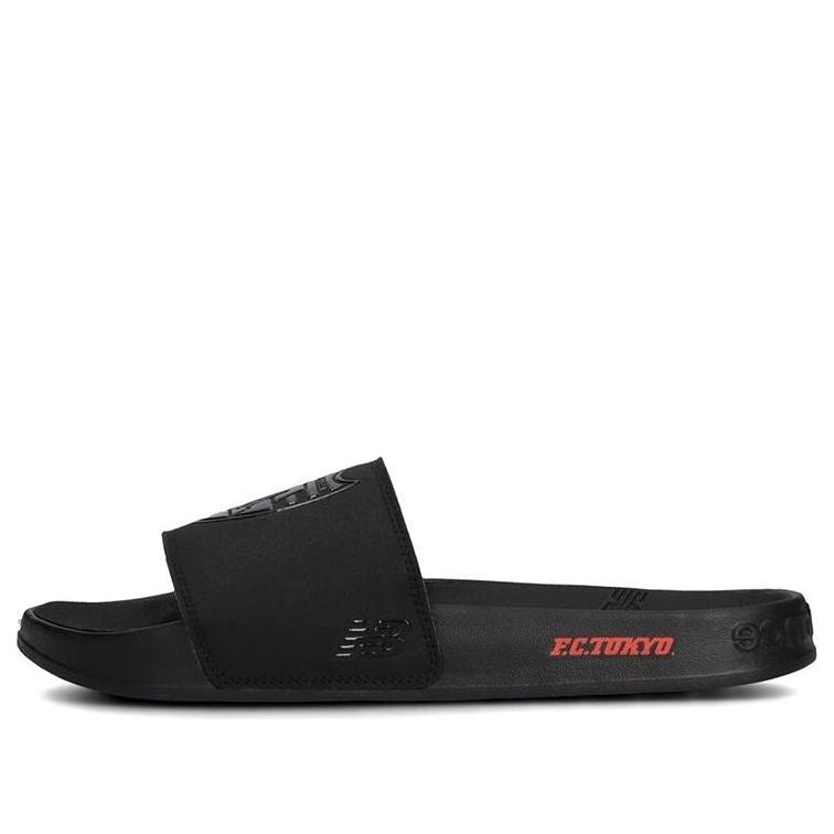 New Balance FC Tokyo x New Balance Unisex 200 Series Sandals Black SMF200FT