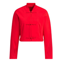 (WMNS) adidas x Samuel Gui Yang Jacket Asia Sizing 'Red' JF6664
