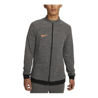 Nike Soccer/Football Athleisure Casual Sports Jacket Gray DQ5060-010