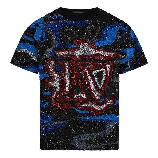 LOUIS VUITTON LV Smoke Hand Embroidered For Men Multi-color 1A5PG