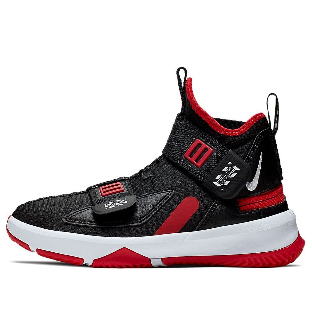 (PS) Nike LeBron Soldier 13 FlyEase 13 'Red Black White' CQ4644-003