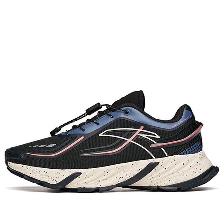 (WMNS) ANTA Run Collection 'Black Blue Orange' 122145525-3