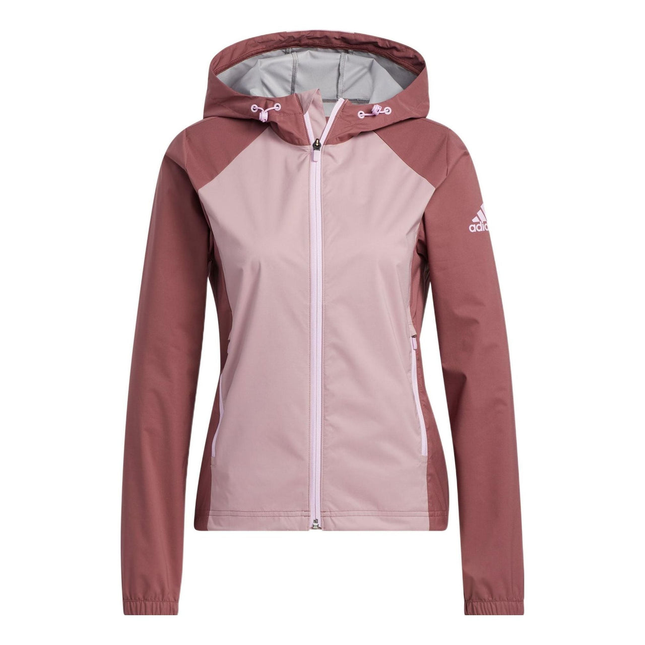(WMNS) adidas Provisional Jacket Asia Sizing 'Burgundy' HG6998