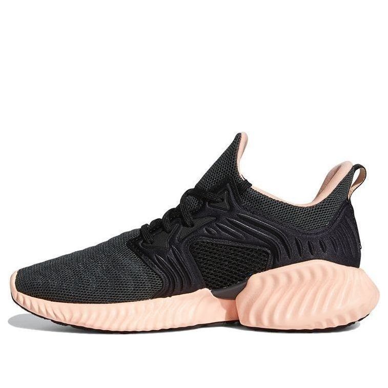 (WMNS) adidas Alphabounce INSTINCT CC W 'Black Pink' F33937