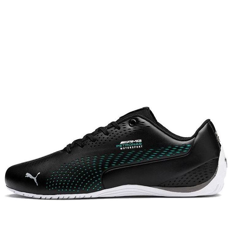 PUMA Mercedes Amg Petronas Drift Cat 5 Ultra II 'Black White Green' 306445-02