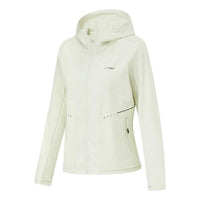 (WMNS) Li-Ning Windbreaker Running Sportswear Jacket 'Light Green' AFDT626-3