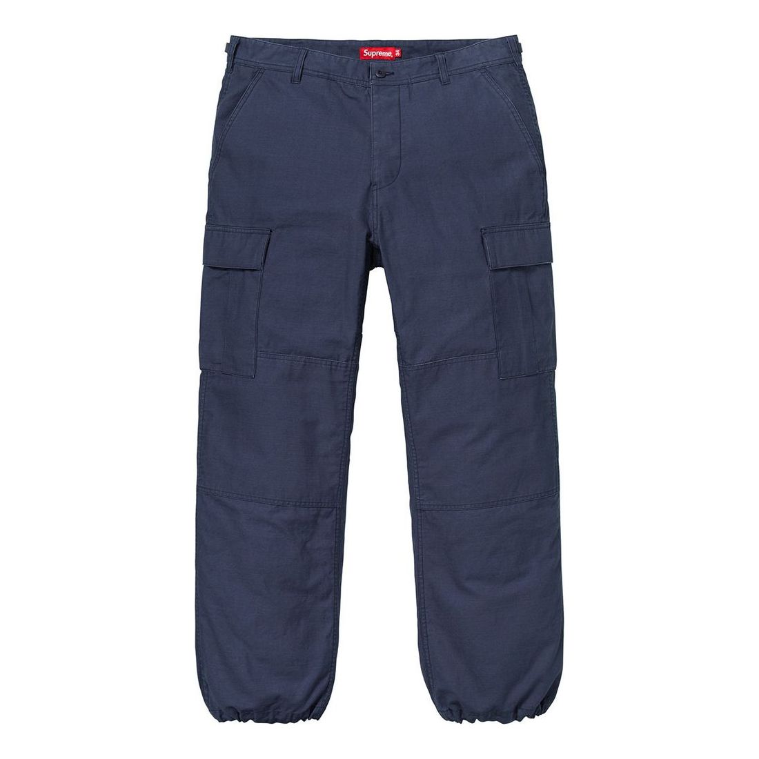Supreme FW18 Cargo Pant Rust Light Navy SUP-FW18-250