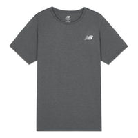 New Balance Essential Logo T-Shirt Asia Sizing 'Black' AMT01012-BK