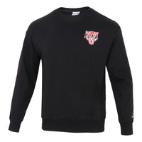 PUMA Funny Logo Sports Pullover Round Neck Black 536574-01