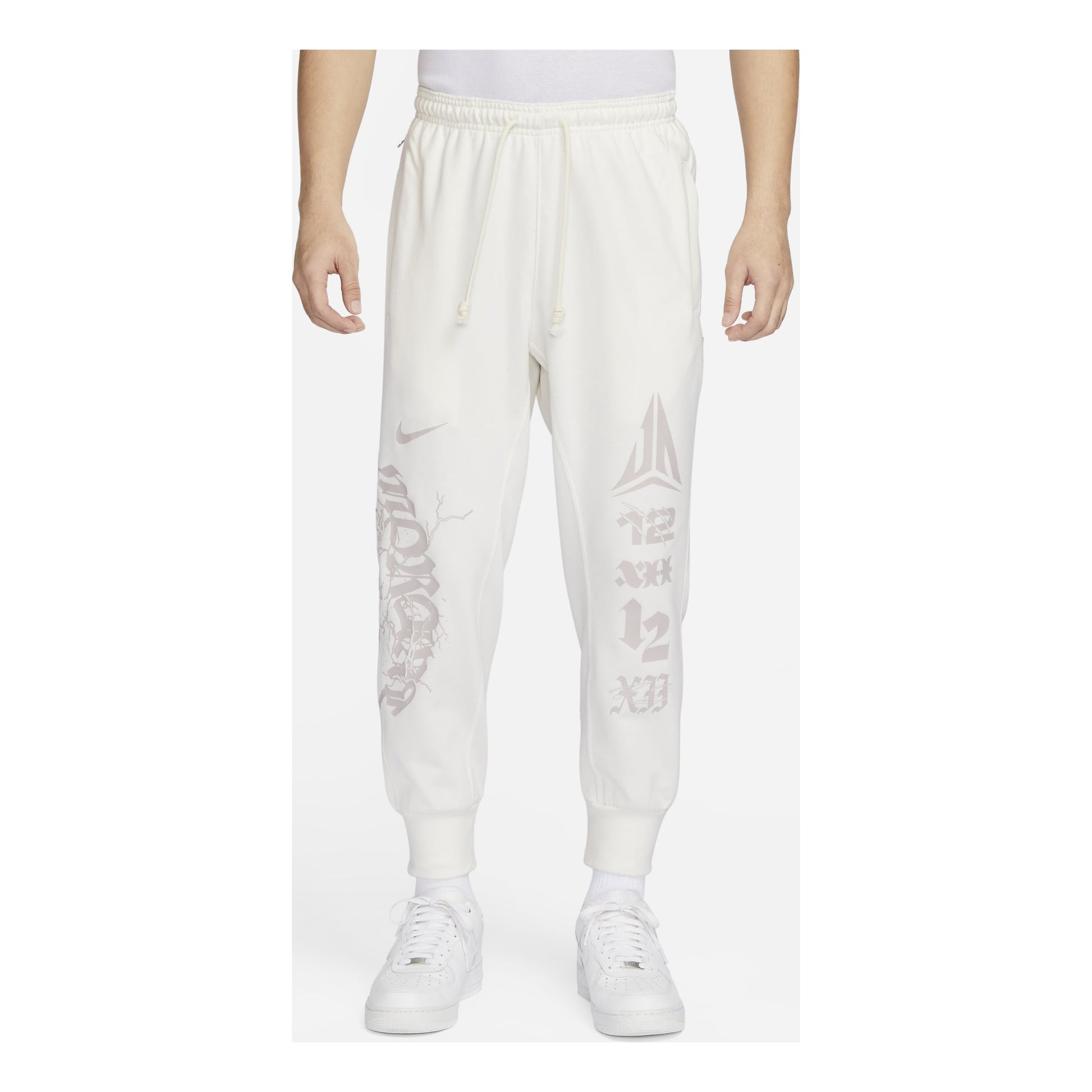 Nike Dri-FIT Ja Morant Standard Issue Pants 'White' FN2995-133