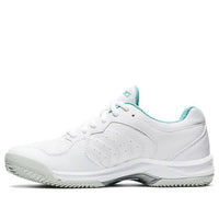 (WMNS) ASICS Gel-Dedicate 6 Clay 'White Blue' 1042A073-105