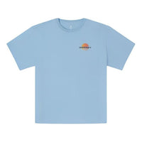 Converse Sunset T-Shirt Asia Sizing 'True Sky' 10027154-A03