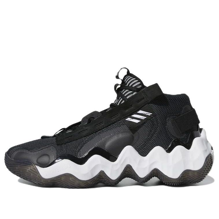 (WMNS) adidas x Candace Parker Exhibit B Mid 'Carbon White' GZ2349