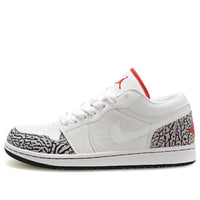 Air Jordan 1 Phat Low 'Cement' 338145-162