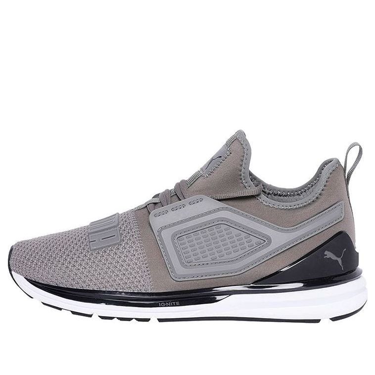 PUMA Ignite Limitless 2 Low Running Shoes Grey/Black/White 191293-09