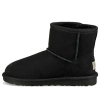 UGG Snow Boots Big Boys Black 1017381K-BLK