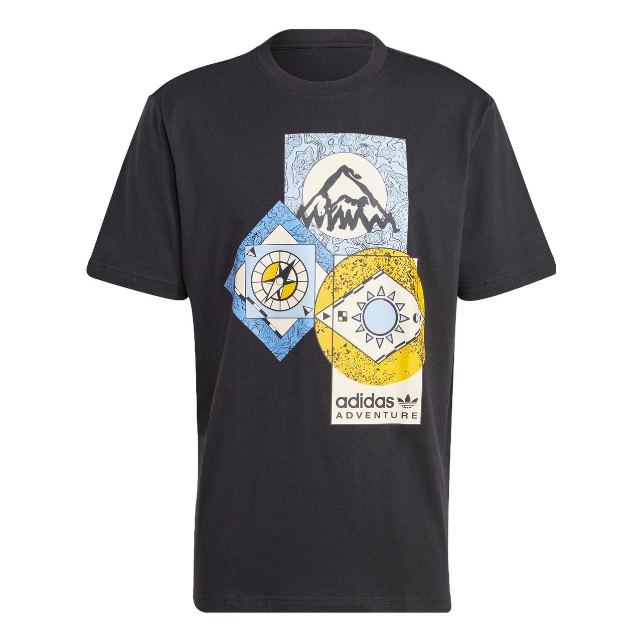 adidas originals Adventure FC Tee 'Black' HR4222