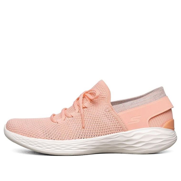 (WMNS) Skechers You Running Shoes Pink 14960-PCH
