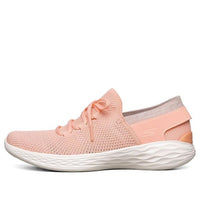 (WMNS) Skechers You Running Shoes Pink 14960-PCH