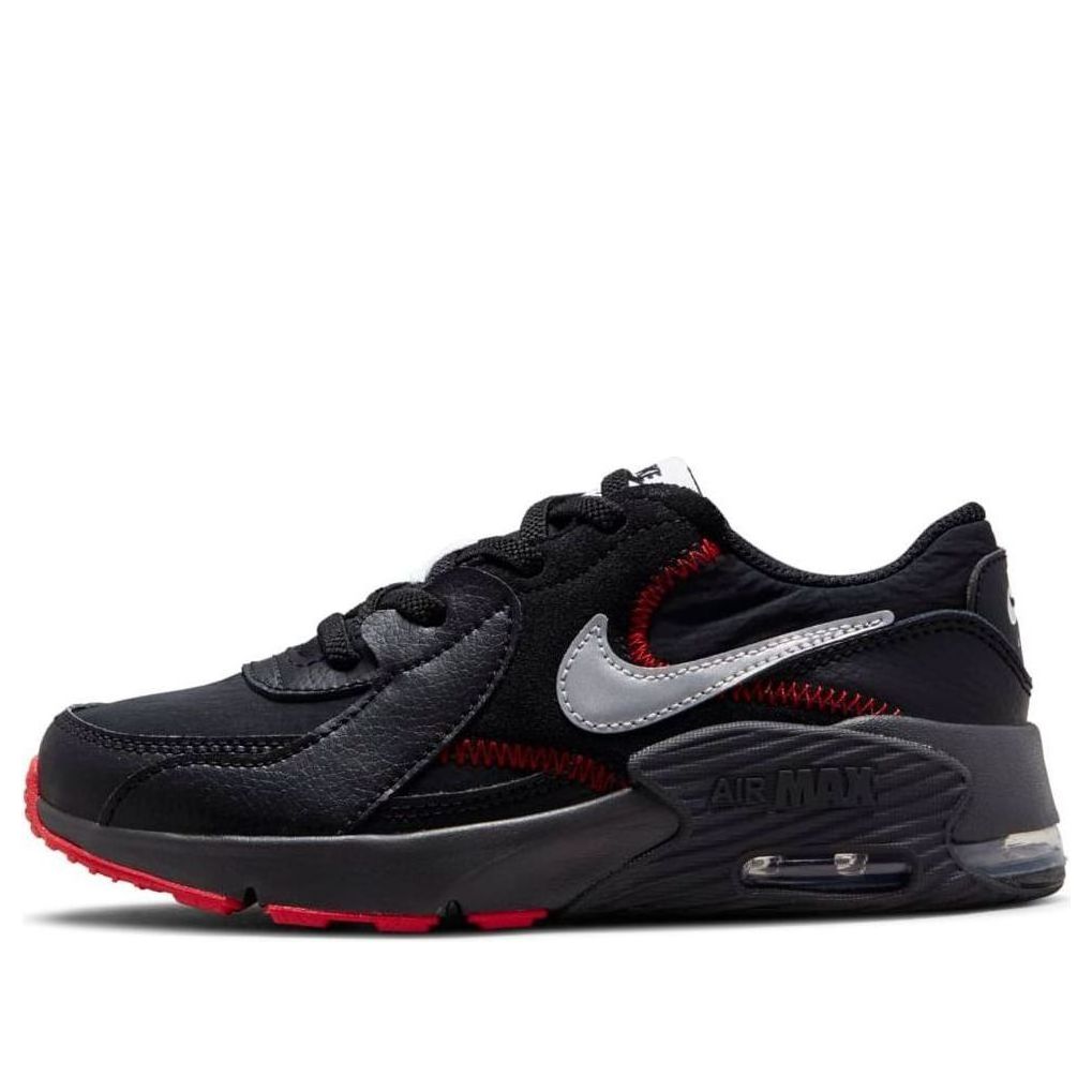 (PS) Nike Air Max Excee 'Black Sport Red' CD6892-016