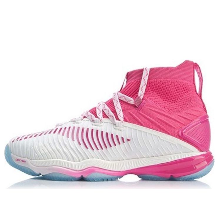 (WMNS) Li-Ning Ranger 3.0 No Boundry Mid 'Pink White Blue' AYAP002-3