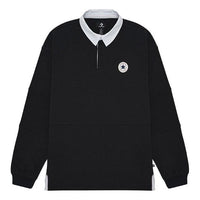 Converse All Star Long Sleeve Rugby Asia Sizing 'Black' 10025229-A01