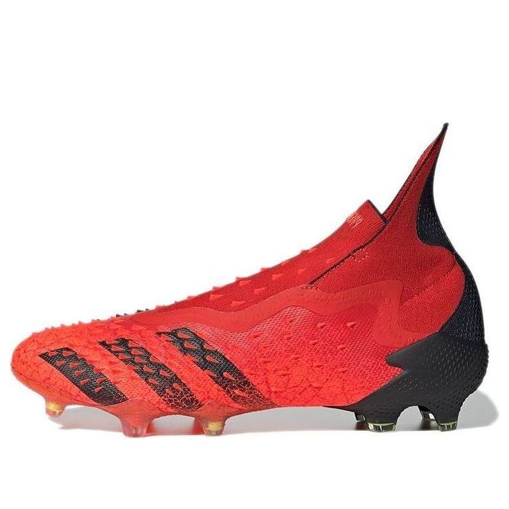 adidas Predator Freak+ FG 'Demonskin - Solar Red' FY6238