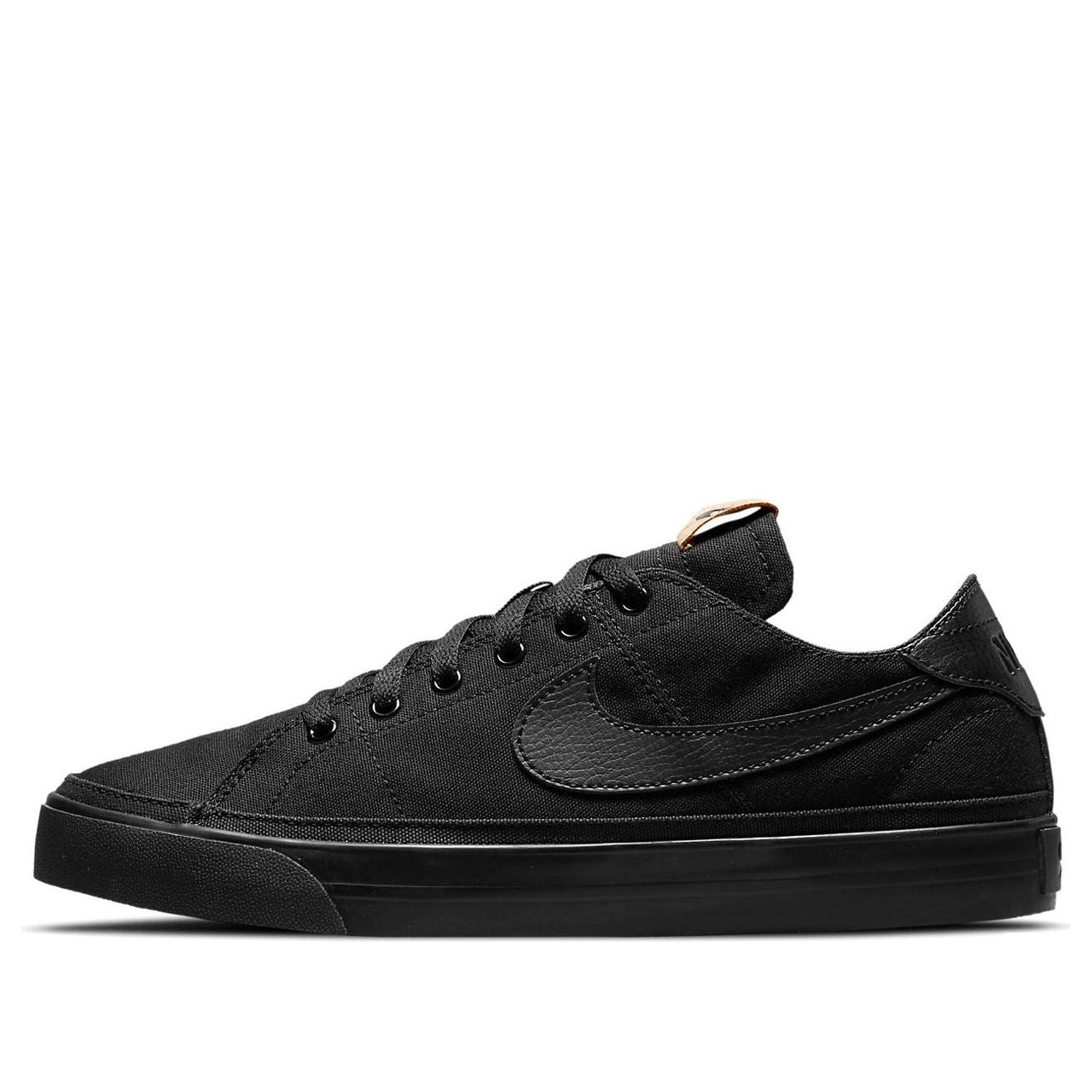 Nike Court Legacy Canvas 'Black Cork' DJ1972-001