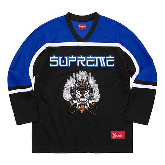 Supreme FW21 Week 1 Demon Hockey Jersey VT SUP-FW21-111